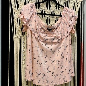 Off the Shoulder Blouse